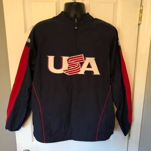 Majestic USA Baseball Pullover - Used